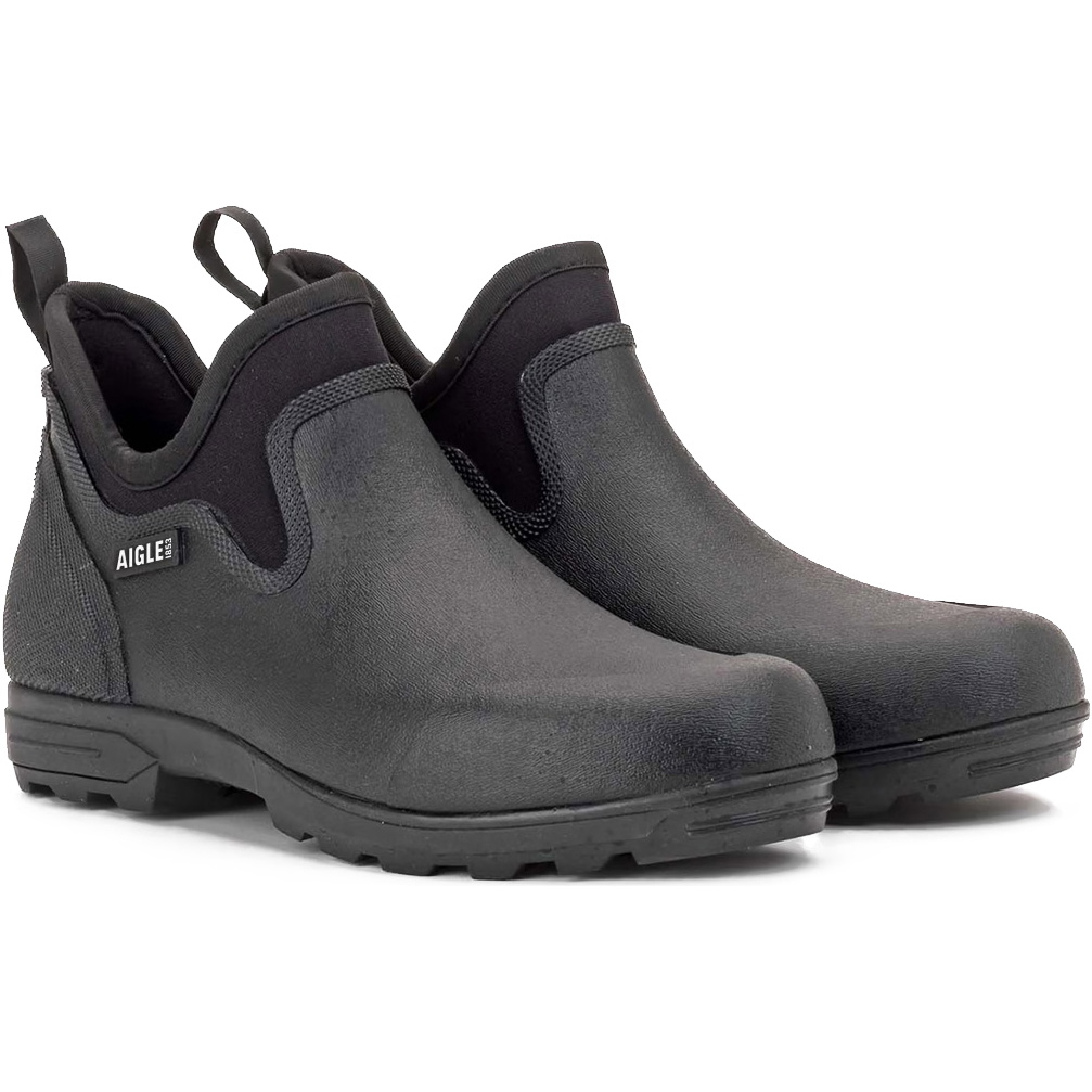 Aigle Lessfor Plus M2 Stiefelette Nb5714 - Noir